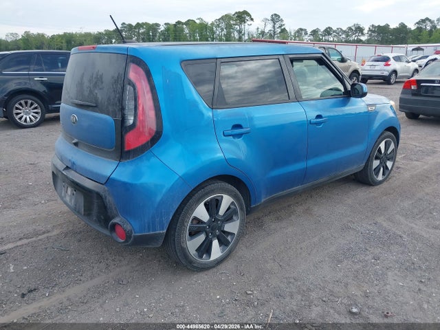 Auction sale of the 2016 Kia Soul +, vin: KNDJP3A57G7346821, lot number: 44985620