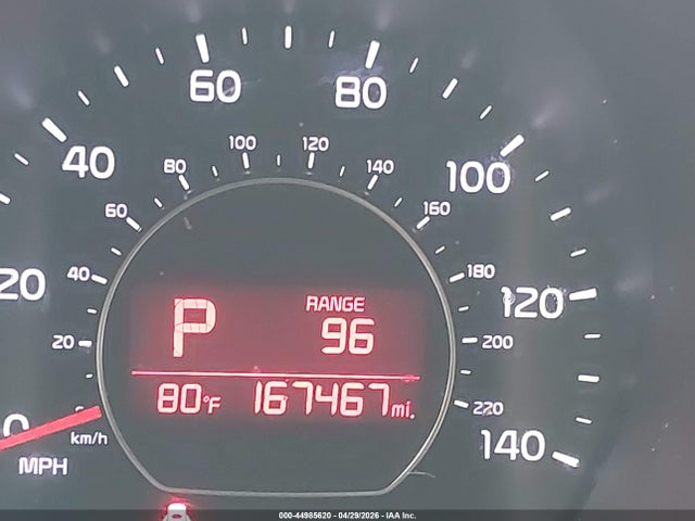 Auction sale of the 2016 Kia Soul +, vin: KNDJP3A57G7346821, lot number: 44985620