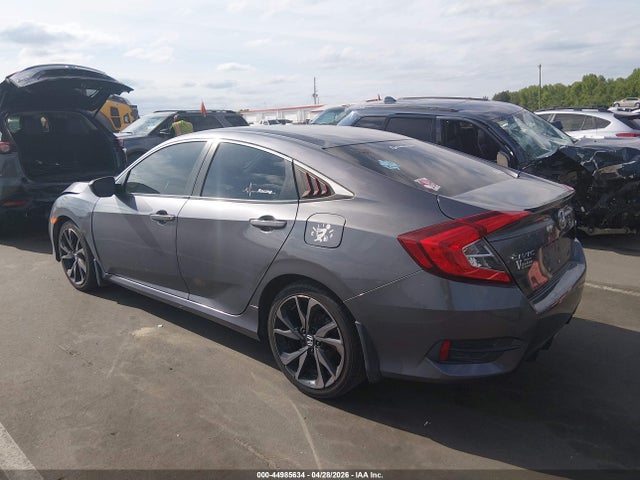 Aukcja sprzedaży 2020 Honda Civic Sport, vin: 2HGFC2F86LH551920, numer aukcji: 44985634