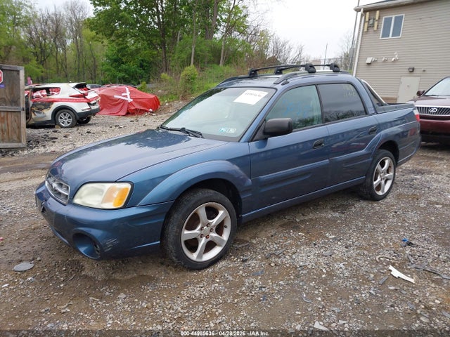 Продажа на аукционе авто 2005 Subaru Baja Sport, vin: 4S4BT62C257101139, номер лота: 44985636