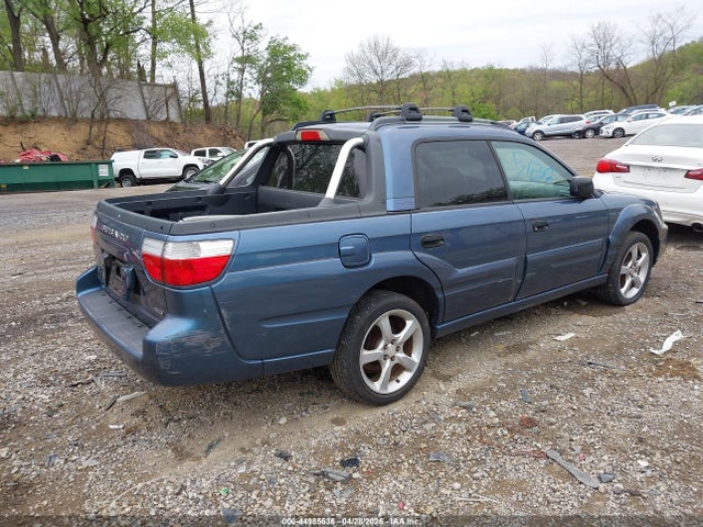 Продажа на аукционе авто 2005 Subaru Baja Sport, vin: 4S4BT62C257101139, номер лота: 44985636