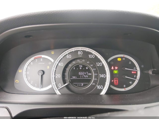 Aukcja sprzedaży 2015 Honda Accord Ex-l, vin: 1HGCR2F8XFA238843, numer aukcji: 44985639