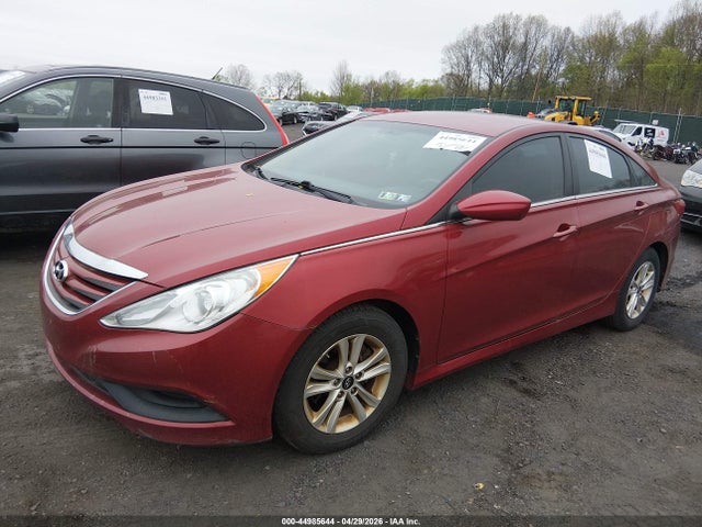 Aukcja sprzedaży 2014 Hyundai Sonata Gls, vin: 5NPEB4AC4EH901964, numer aukcji: 44985644