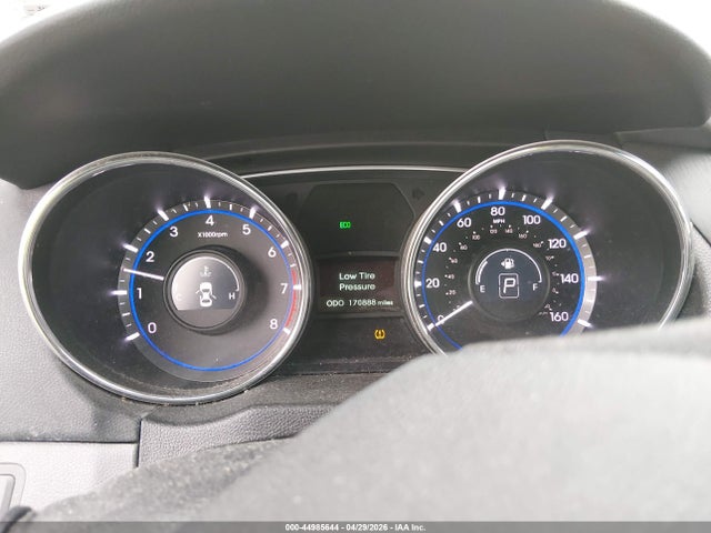 Aukcja sprzedaży 2014 Hyundai Sonata Gls, vin: 5NPEB4AC4EH901964, numer aukcji: 44985644