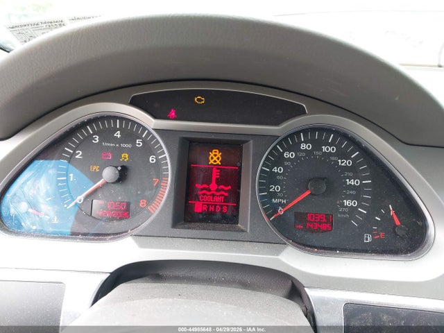 Aukcja sprzedaży 2007 Audi A6 3.2, vin: WAUDH74F67N063616, numer aukcji: 44985648