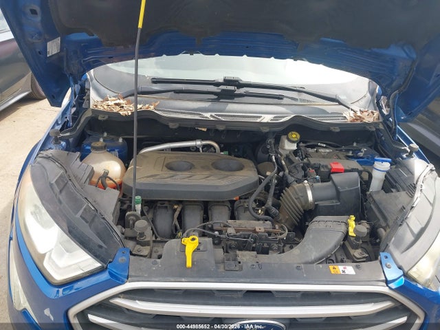 2020 Ford Ecosport Se მანქანა იყიდება აუქციონზე, vin: MAJ6S3GL2LC345061, აუქციონის ნომერი: 44985652