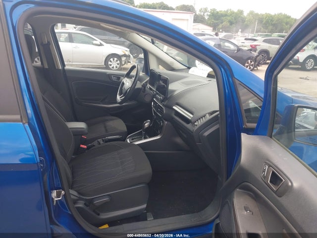 2020 Ford Ecosport Se მანქანა იყიდება აუქციონზე, vin: MAJ6S3GL2LC345061, აუქციონის ნომერი: 44985652