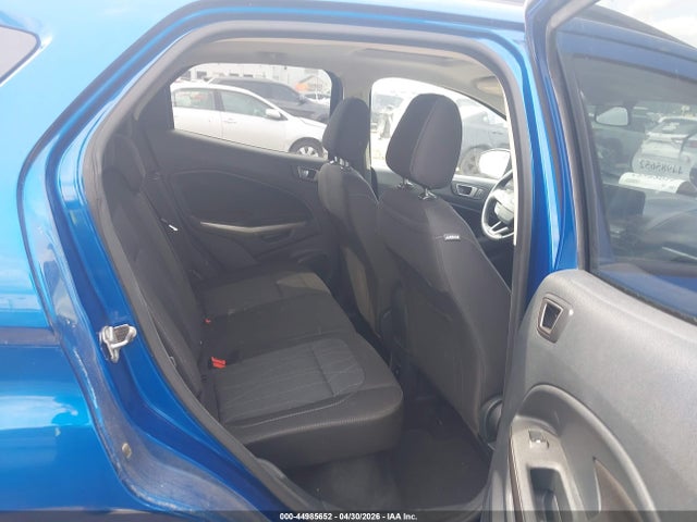 2020 Ford Ecosport Se მანქანა იყიდება აუქციონზე, vin: MAJ6S3GL2LC345061, აუქციონის ნომერი: 44985652