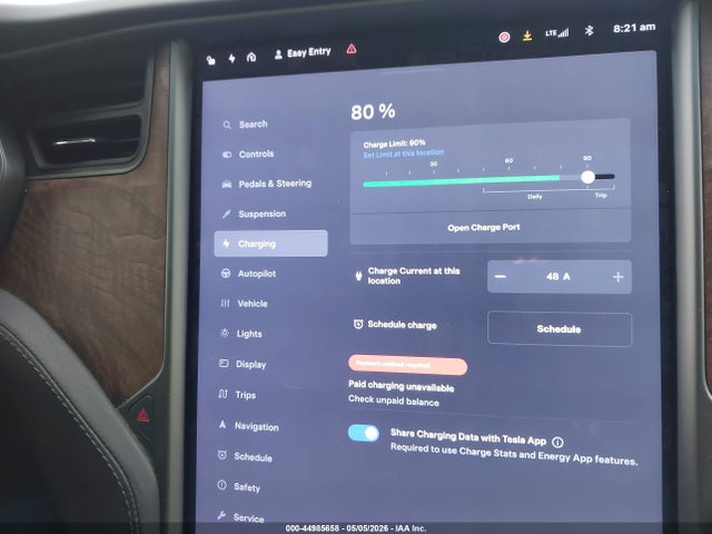 Tesla Model X 100d/75d/long Range/standard Range 2019 5YJXCDE22KF185678 Image 18