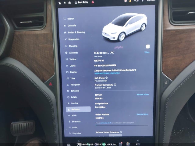 Tesla Model X 100d/75d/long Range/standard Range 2019 5YJXCDE22KF185678 Image 19