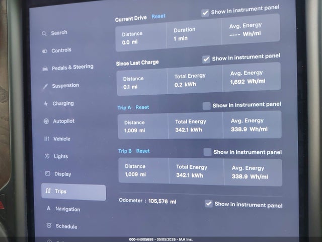 Tesla Model X 100d/75d/long Range/standard Range 2019 5YJXCDE22KF185678 Image 7