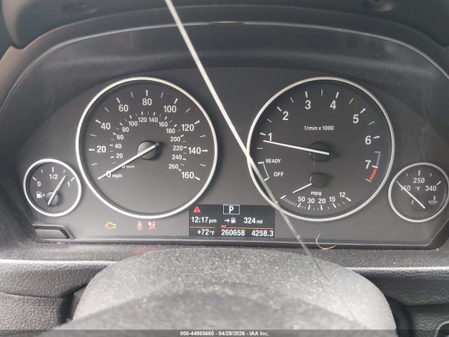 Продаж на аукціоні авто 2014 Bmw 328i Xdrive, vin: WBA3B3G57ENR82286, номер лоту: 44985660