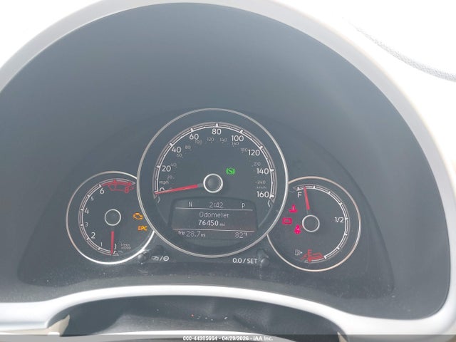 44985664 :رقم المزاد ، 3VWFD7ATXKM717793 vin ، 2019 Volkswagen Beetle 2.0t Final Edition Se/2.0t Final Edition Sel/2.0t S مزاد بيع