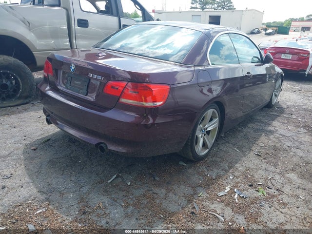 Aukcja sprzedaży 2008 Bmw 335i, vin: WBAWL73518PX51447, numer aukcji: 44985681