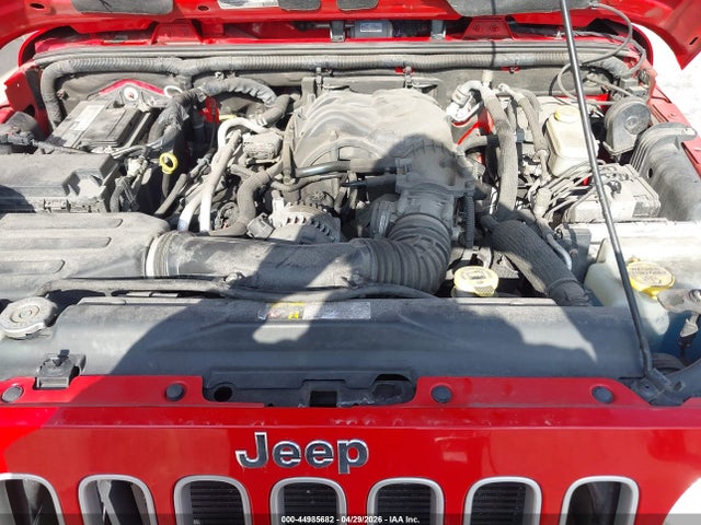 Продажа на аукционе авто 2016 Jeep Wrangler Unlimited Sahara, vin: 1C4BJWEG4GL242880, номер лота: 44985682