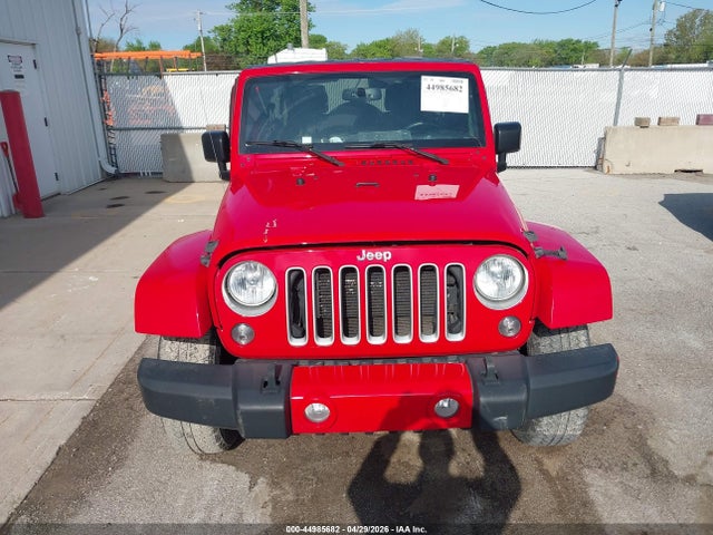 Продажа на аукционе авто 2016 Jeep Wrangler Unlimited Sahara, vin: 1C4BJWEG4GL242880, номер лота: 44985682