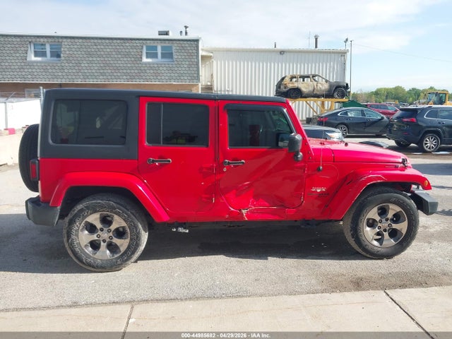 Продажа на аукционе авто 2016 Jeep Wrangler Unlimited Sahara, vin: 1C4BJWEG4GL242880, номер лота: 44985682