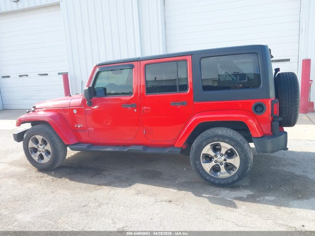 Продажа на аукционе авто 2016 Jeep Wrangler Unlimited Sahara, vin: 1C4BJWEG4GL242880, номер лота: 44985682