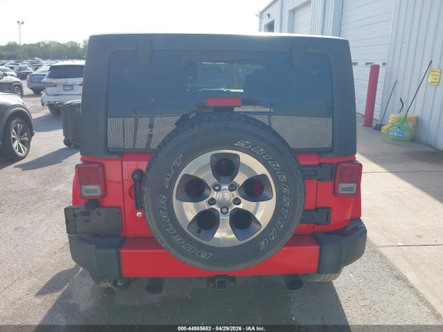 Продажа на аукционе авто 2016 Jeep Wrangler Unlimited Sahara, vin: 1C4BJWEG4GL242880, номер лота: 44985682