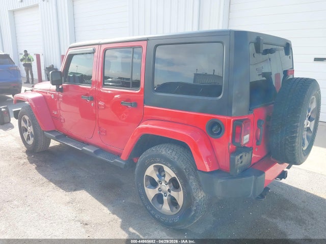 Продажа на аукционе авто 2016 Jeep Wrangler Unlimited Sahara, vin: 1C4BJWEG4GL242880, номер лота: 44985682