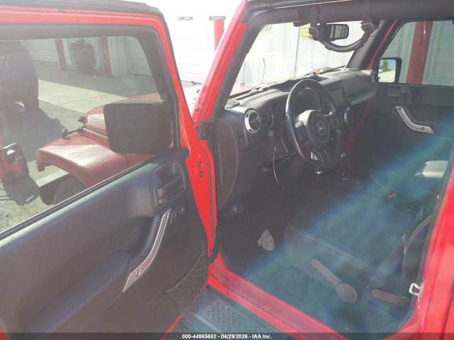 Продажа на аукционе авто 2016 Jeep Wrangler Unlimited Sahara, vin: 1C4BJWEG4GL242880, номер лота: 44985682