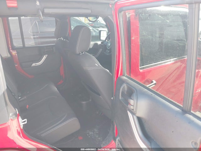 Продажа на аукционе авто 2016 Jeep Wrangler Unlimited Sahara, vin: 1C4BJWEG4GL242880, номер лота: 44985682