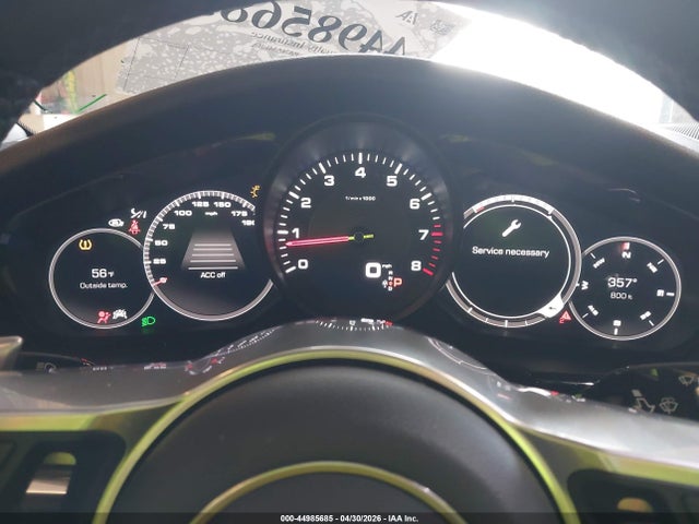 Продаж на аукціоні авто 2017 Porsche Panamera 4, vin: WP0AA2A71HL100398, номер лоту: 44985685