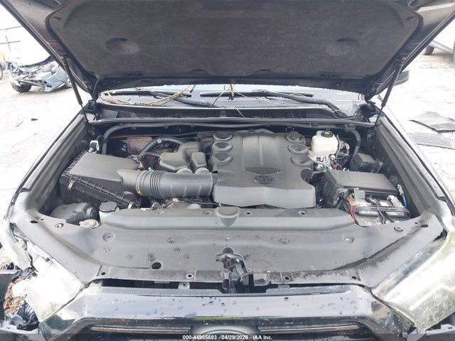 2020 Toyota 4runner Nightshade Special Edition მანქანა იყიდება აუქციონზე, vin: JTEBU5JR8L5805755, აუქციონის ნომერი: 44985693
