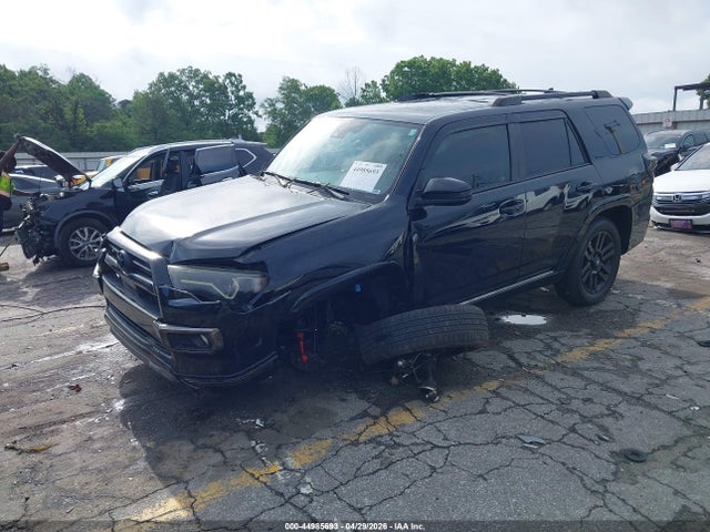 2020 Toyota 4runner Nightshade Special Edition მანქანა იყიდება აუქციონზე, vin: JTEBU5JR8L5805755, აუქციონის ნომერი: 44985693