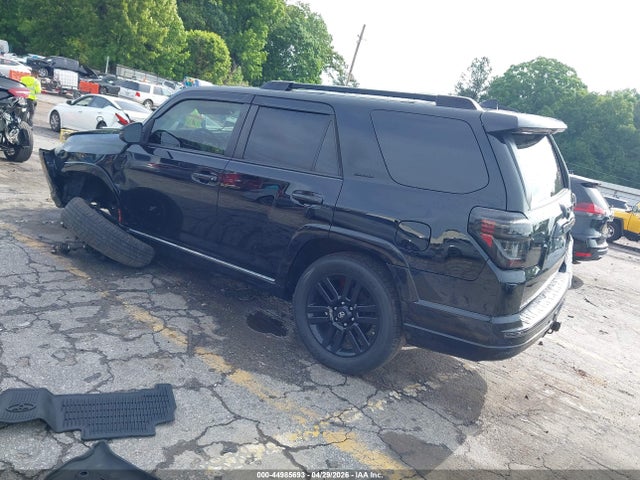 2020 Toyota 4runner Nightshade Special Edition მანქანა იყიდება აუქციონზე, vin: JTEBU5JR8L5805755, აუქციონის ნომერი: 44985693