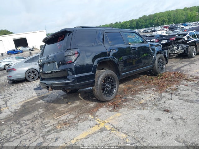2020 Toyota 4runner Nightshade Special Edition მანქანა იყიდება აუქციონზე, vin: JTEBU5JR8L5805755, აუქციონის ნომერი: 44985693