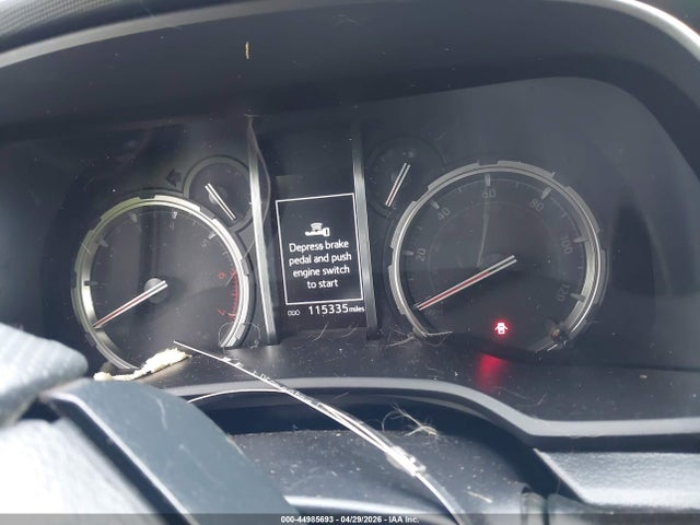 2020 Toyota 4runner Nightshade Special Edition მანქანა იყიდება აუქციონზე, vin: JTEBU5JR8L5805755, აუქციონის ნომერი: 44985693