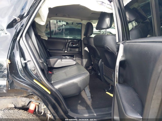2020 Toyota 4runner Nightshade Special Edition მანქანა იყიდება აუქციონზე, vin: JTEBU5JR8L5805755, აუქციონის ნომერი: 44985693