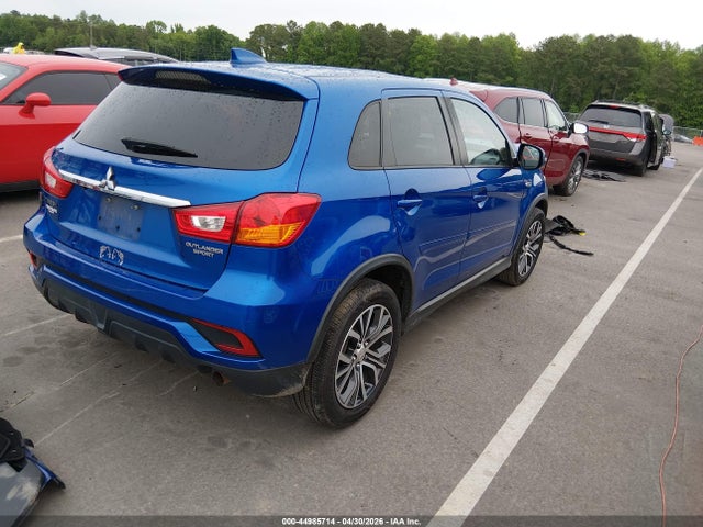 44985714 :رقم المزاد ، JA4AP3AU1KU004213 vin ، 2019 Mitsubishi Outlander Sport 2.0 Es مزاد بيع