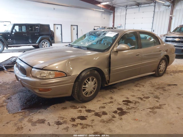 44985717 :رقم المزاد ، 1G4HP54K32U285338 vin ، 2002 Buick Lesabre Custom مزاد بيع