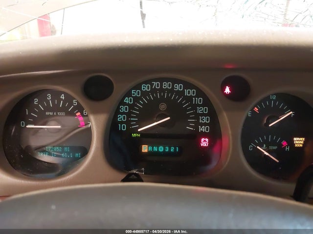 44985717 :رقم المزاد ، 1G4HP54K32U285338 vin ، 2002 Buick Lesabre Custom مزاد بيع