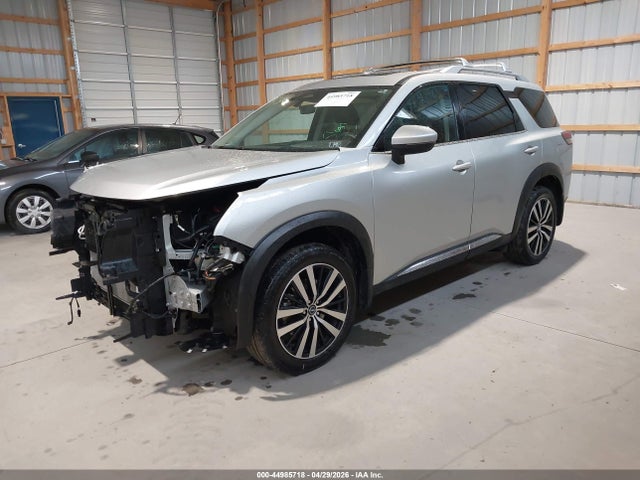 2024 Nissan Pathfinder Platinum 4wd მანქანა იყიდება აუქციონზე, vin: 5N1DR3DJ3RC308654, აუქციონის ნომერი: 44985718