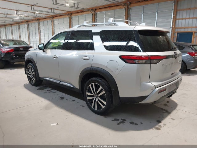 2024 Nissan Pathfinder Platinum 4wd მანქანა იყიდება აუქციონზე, vin: 5N1DR3DJ3RC308654, აუქციონის ნომერი: 44985718