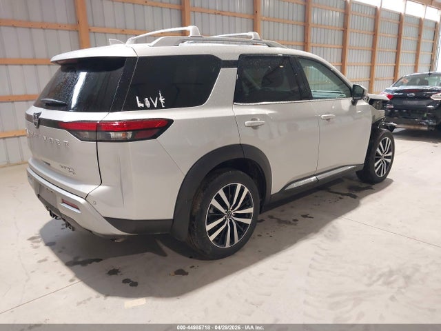 2024 Nissan Pathfinder Platinum 4wd მანქანა იყიდება აუქციონზე, vin: 5N1DR3DJ3RC308654, აუქციონის ნომერი: 44985718