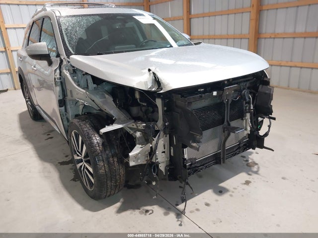 2024 Nissan Pathfinder Platinum 4wd მანქანა იყიდება აუქციონზე, vin: 5N1DR3DJ3RC308654, აუქციონის ნომერი: 44985718