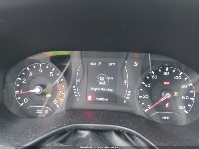 2022 Jeep Compass Latitude Fwd მანქანა იყიდება აუქციონზე, vin: 3C4NJCBB6NT137473, აუქციონის ნომერი: 44985721