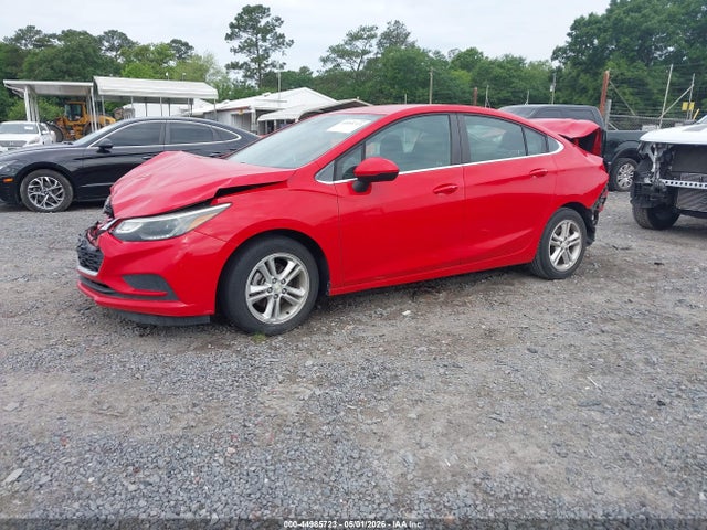 Продажа на аукционе авто 2018 Chevrolet Cruze Lt Auto, vin: 1G1BE5SM5J7103066, номер лота: 44985723