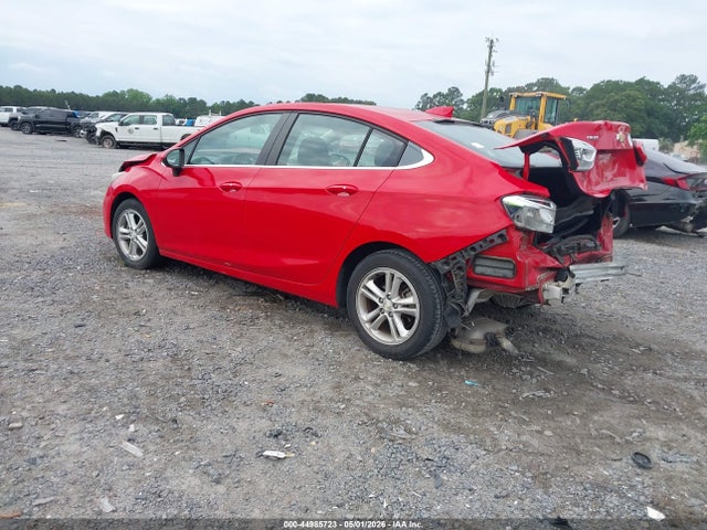 Продажа на аукционе авто 2018 Chevrolet Cruze Lt Auto, vin: 1G1BE5SM5J7103066, номер лота: 44985723