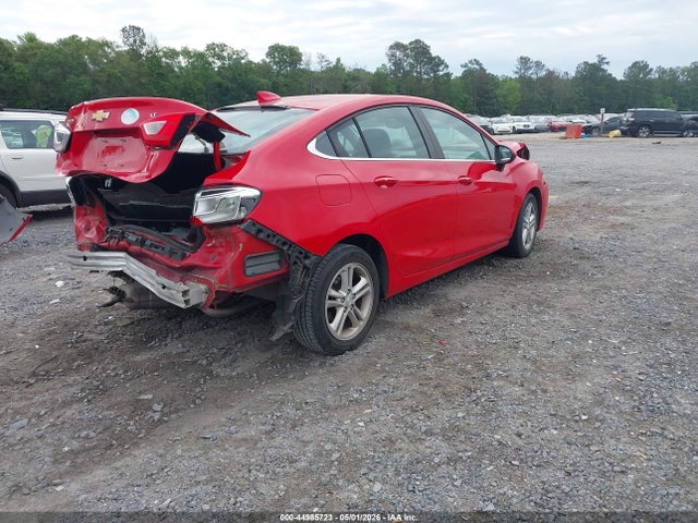 Продажа на аукционе авто 2018 Chevrolet Cruze Lt Auto, vin: 1G1BE5SM5J7103066, номер лота: 44985723