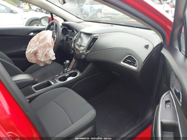 Продажа на аукционе авто 2018 Chevrolet Cruze Lt Auto, vin: 1G1BE5SM5J7103066, номер лота: 44985723