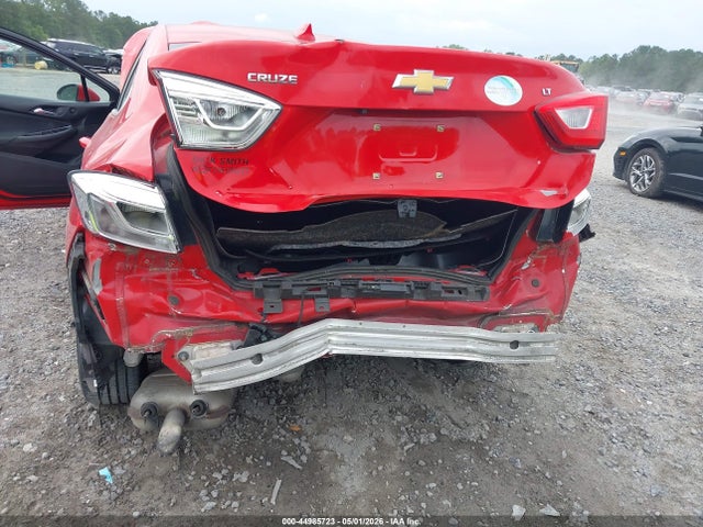 Продажа на аукционе авто 2018 Chevrolet Cruze Lt Auto, vin: 1G1BE5SM5J7103066, номер лота: 44985723