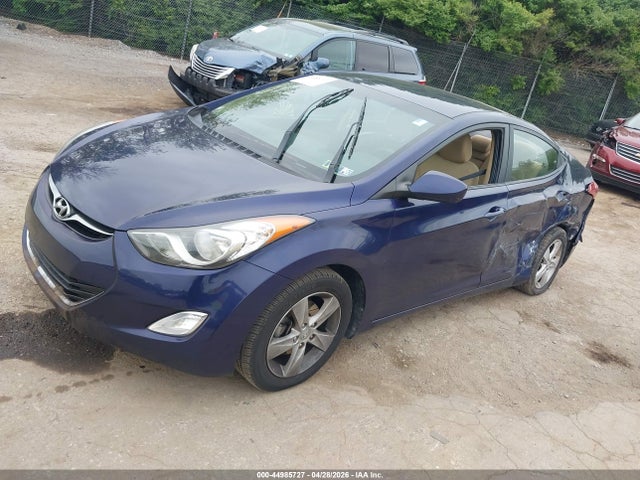 Продаж на аукціоні авто 2013 Hyundai Elantra Gls, vin: 5NPDH4AE1DH447649, номер лоту: 44985727