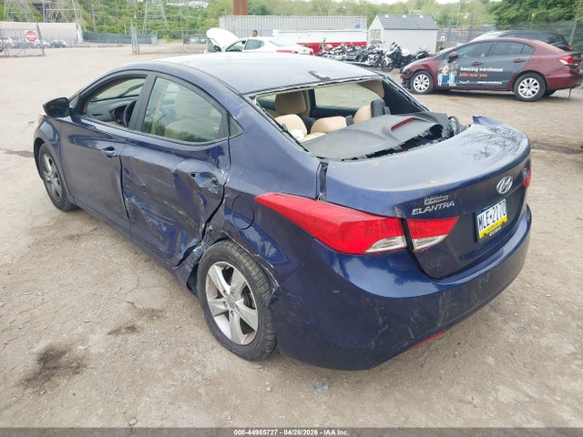 Продаж на аукціоні авто 2013 Hyundai Elantra Gls, vin: 5NPDH4AE1DH447649, номер лоту: 44985727