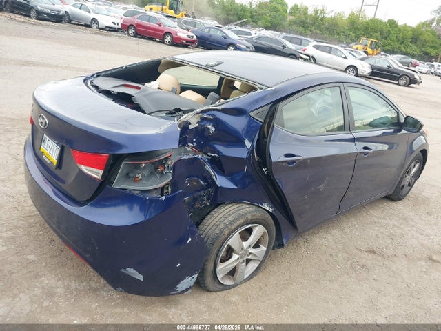 Продаж на аукціоні авто 2013 Hyundai Elantra Gls, vin: 5NPDH4AE1DH447649, номер лоту: 44985727
