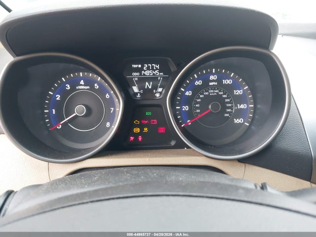 Продаж на аукціоні авто 2013 Hyundai Elantra Gls, vin: 5NPDH4AE1DH447649, номер лоту: 44985727